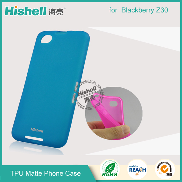 TPU Matte Case for Blackberry Z30