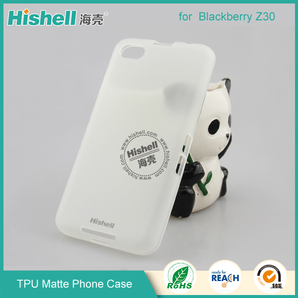 TPU Matte Case for Blackberry Z30