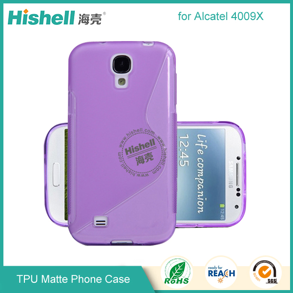 TPU Matte Case for Alcatel 4009X