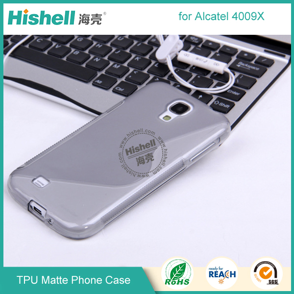 TPU Matte Case for Alcatel 4009X