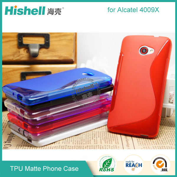 TPU Matte Case for Alcatel 4009X