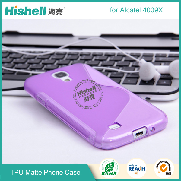 TPU Matte Case for Alcatel 4009X