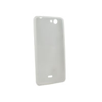 TPU Ultra Thin Luminous Matte Case for Micromax E353