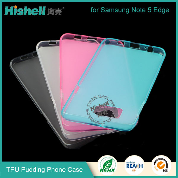TPU Pudding Phone Case for Samsung Note5 Edge