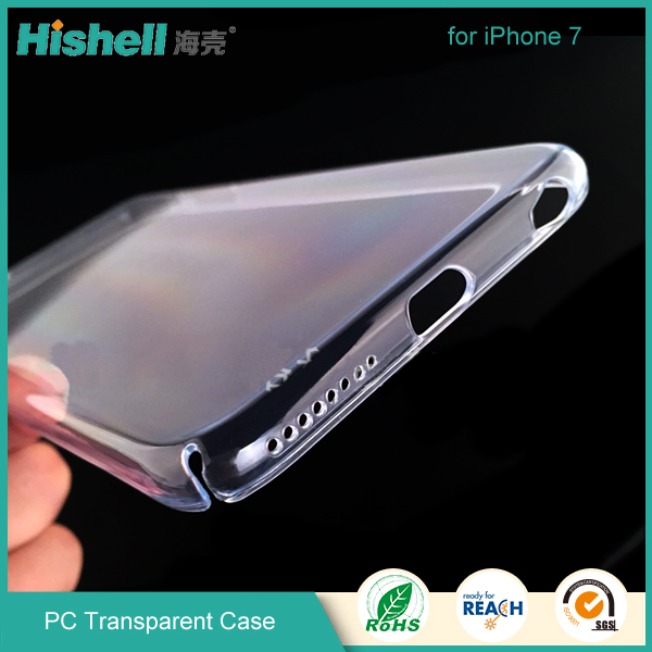 PC Transparent Case for iPhone 7