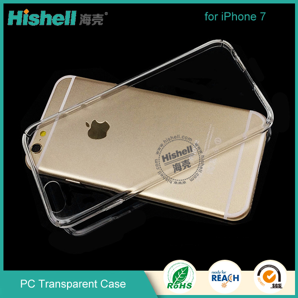 PC Transparent Case for iPhone 7