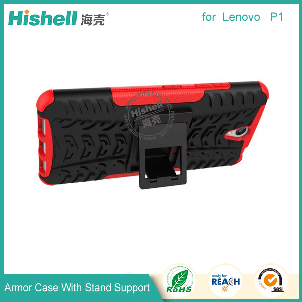 Combo Case with Stand Function for Lenovo P1