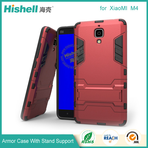 Combo Case with Stand Function for XiaoMI M4