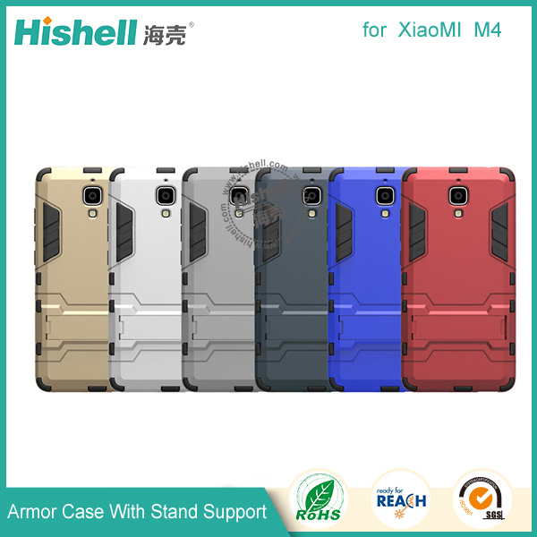 Combo Case with Stand Function for XiaoMI M4