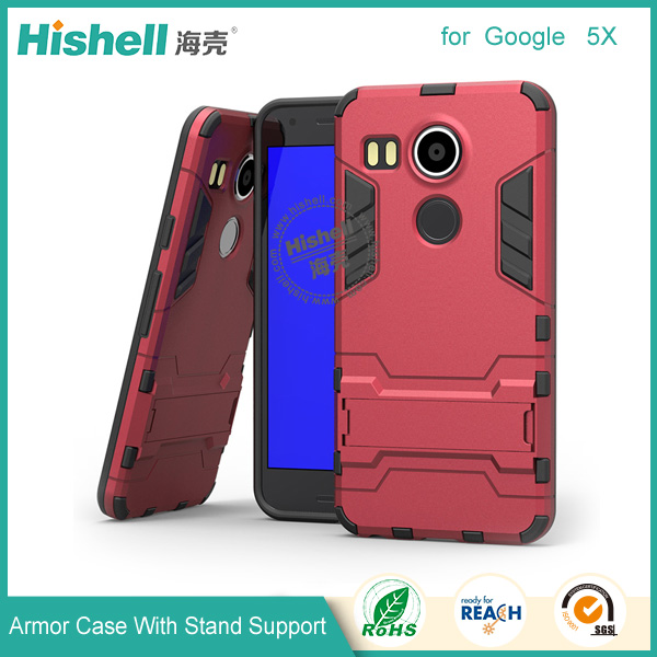 Combo Case with Stand Function for Google 5X