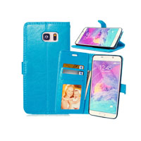 PU Leather Case with Side Lock for Samsung Note 5