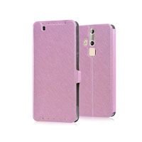 PU Leather Case with Side Lock for ZTE A2015