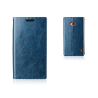 PU Leather Case with Side Lock for Nokia Lumia 930/929