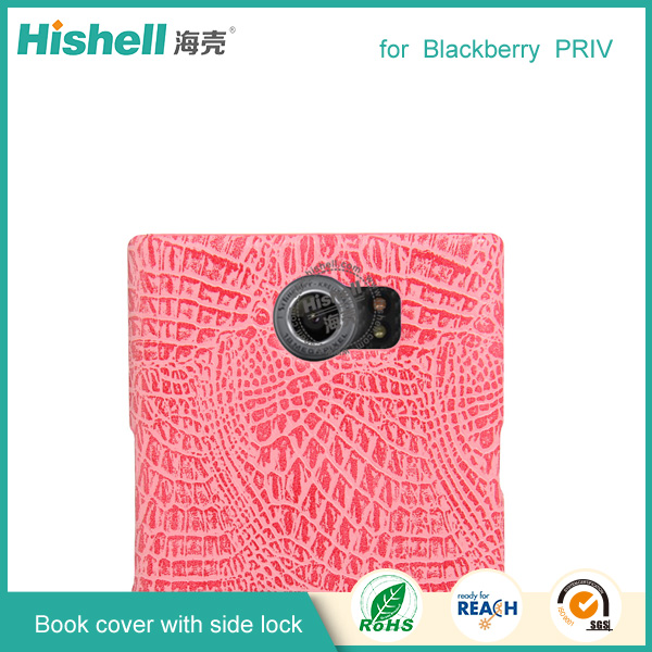 PU Leather Case for Blackberry PRIV