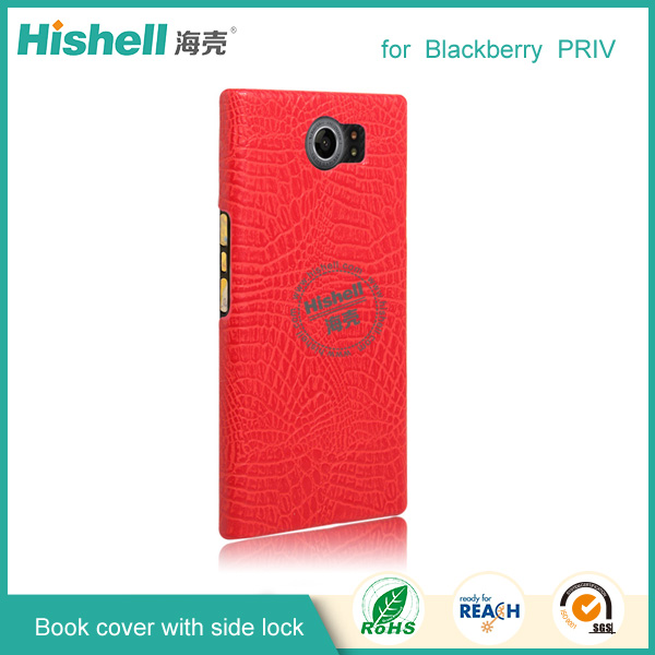 PU Leather Case for Blackberry PRIV