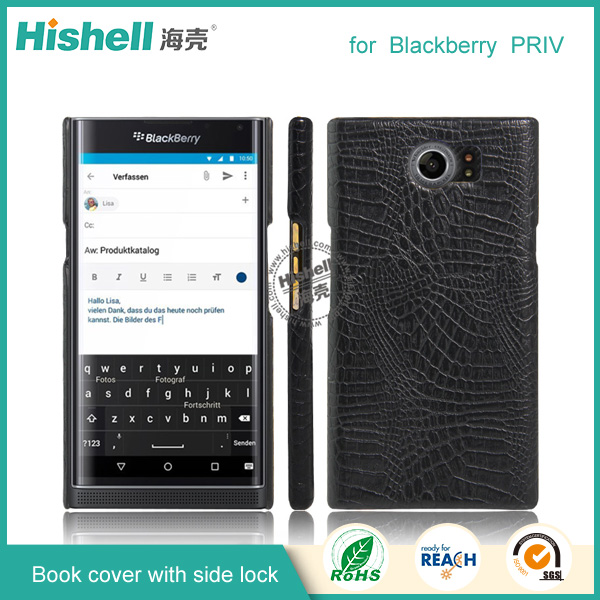 PU Leather Case for Blackberry PRIV