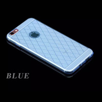 TPU Rhombic Line Case for iPhone 6/6s