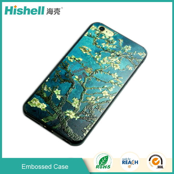 Embossed Case for iPhone 6