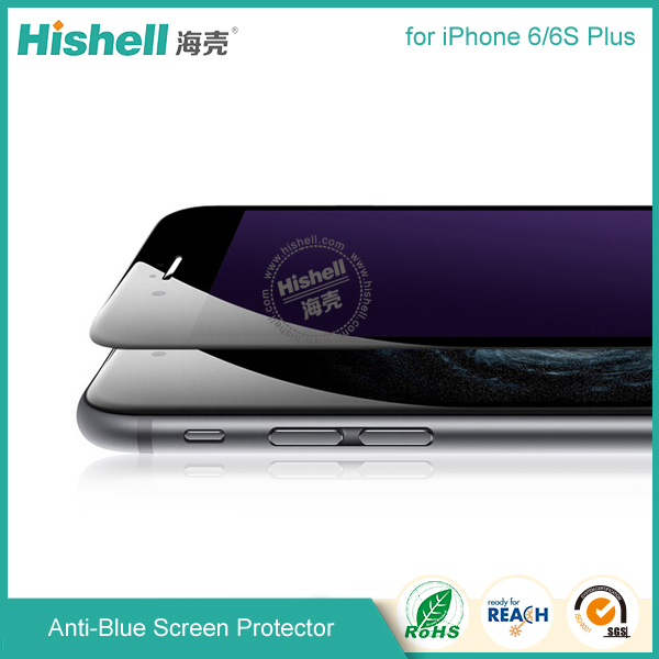 Anti-Blue Screen Protector for iPhone 6/6S Plus