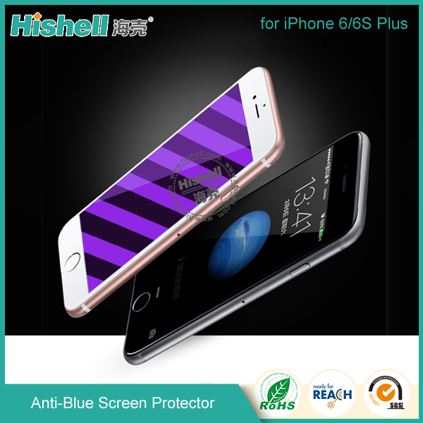 Anti-Blue Screen Protector for iPhone 6/6S Plus