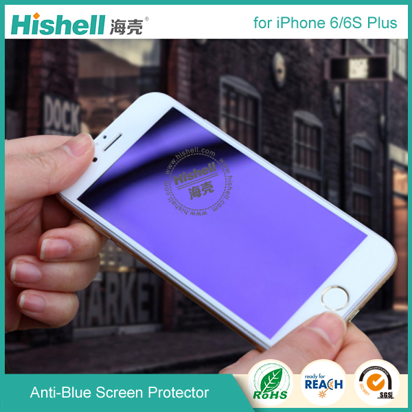 Anti-Blue Screen Protector for iPhone 6/6S Plus