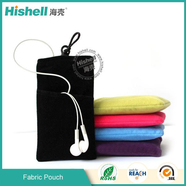 Fabric Pouch for iPhone