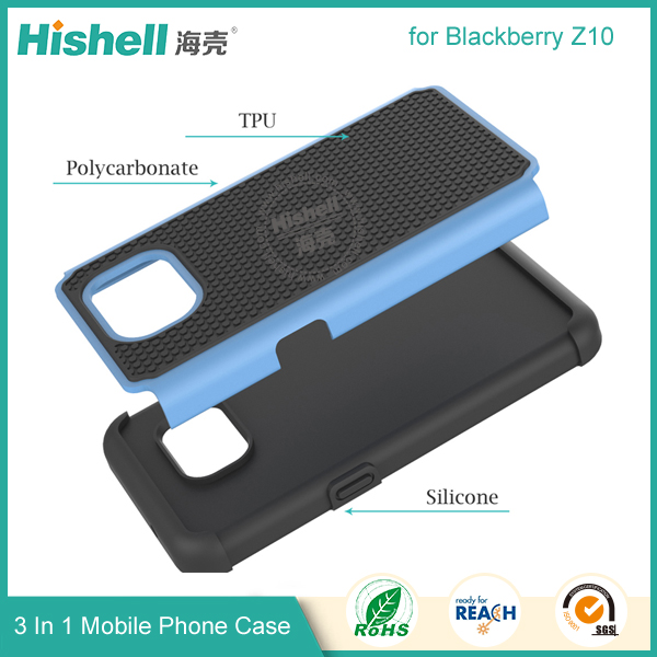 Combo Case for Blackberry Z10