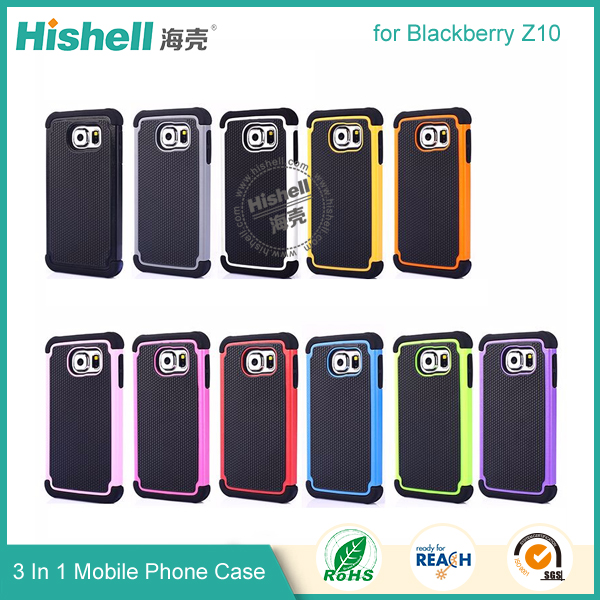 Combo Case for Blackberry Z10