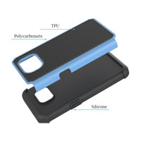 Combo Case for Blackberry Z10