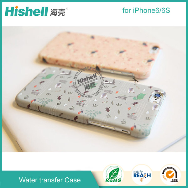 Water transfer Case for iPhone 6/6S