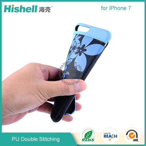 Newest Design Double Stitching Phone Case for iphone 7