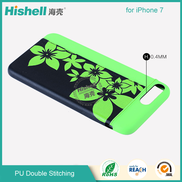 Newest Design Double Stitching Phone Case for iphone 7