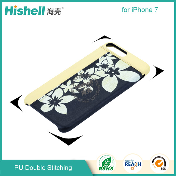 Newest Design Double Stitching Phone Case for iphone 7