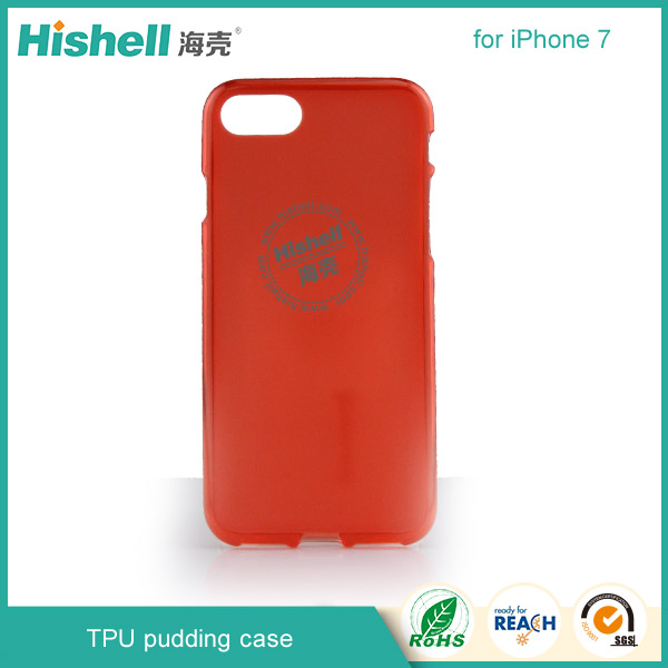 High Quality Cell Phone TPU pudding Case for iphone 7