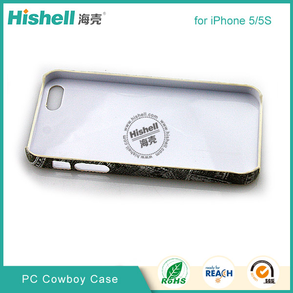 cowboy custom design, pc cell phone case for iPhone 5s