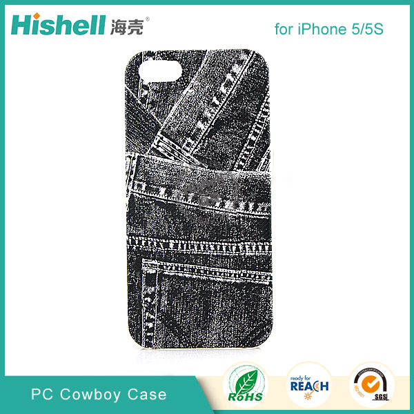 cowboy custom design, pc cell phone case for iPhone 5s