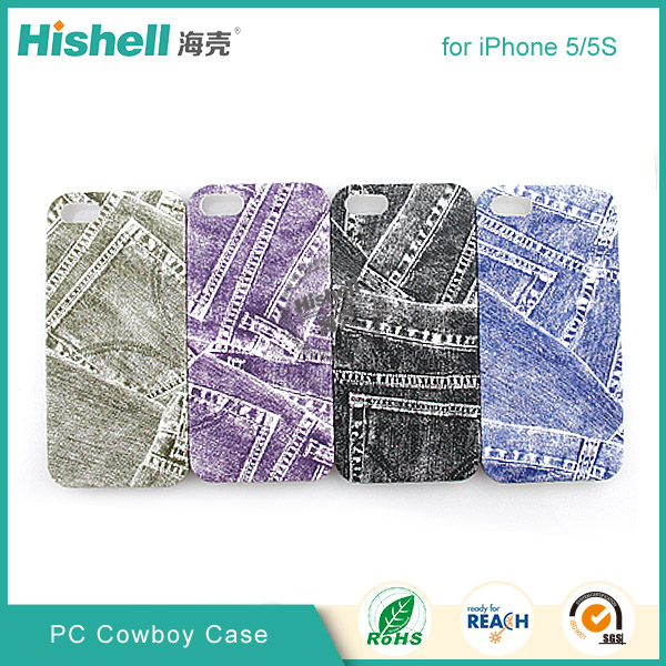 cowboy custom design, pc cell phone case for iPhone 5s