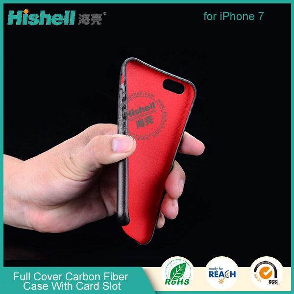 slim cabon fiber phone case for iPhone 7