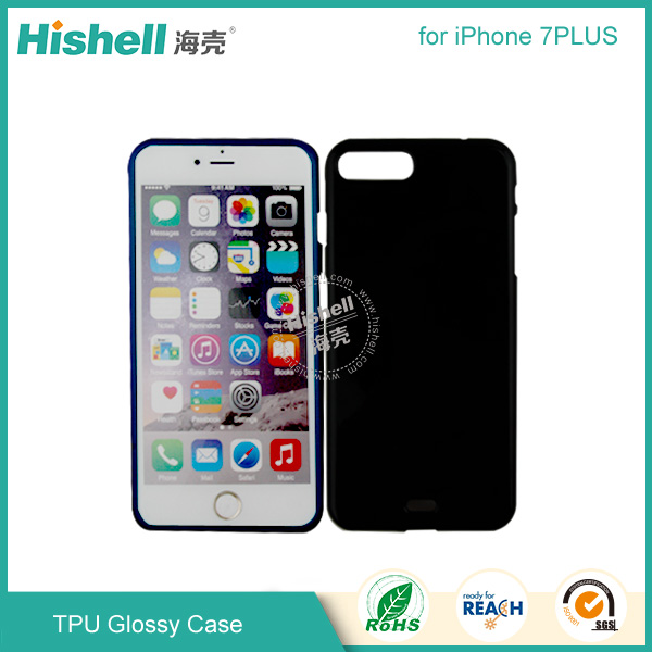Tpu phone Glossy Case for iphone 7Plus