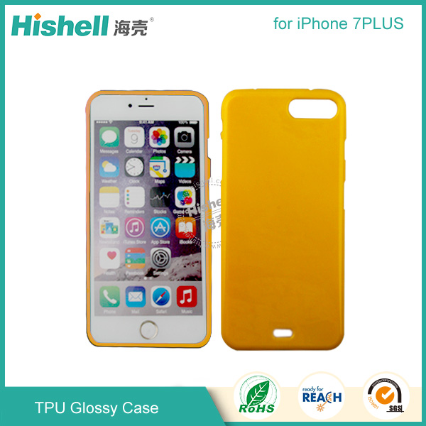 Tpu phone Glossy Case for iphone 7Plus