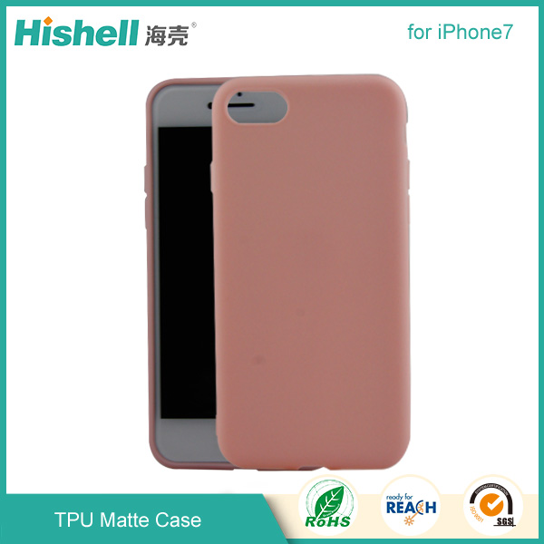 TPU Matte phone Case for IPhone7