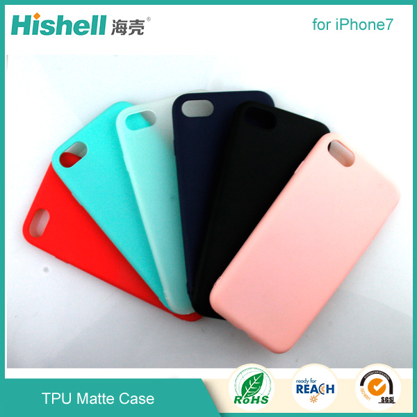 TPU Matte phone Case for IPhone7