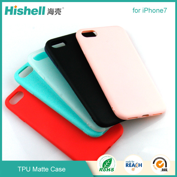 TPU Matte phone Case for IPhone7