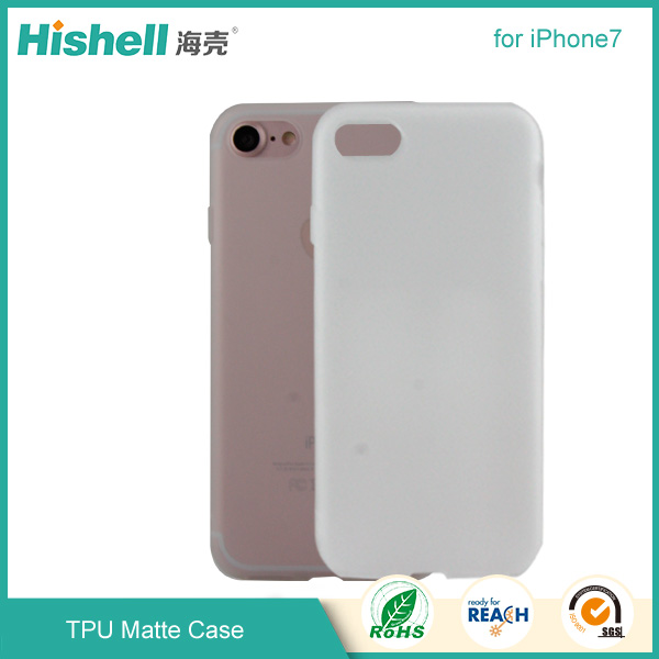 TPU Matte phone Case for IPhone7