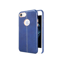 Pu leather case with stitching for iPhone 7