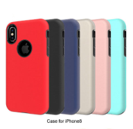 iPhone X Liquid Silicone Phone Case