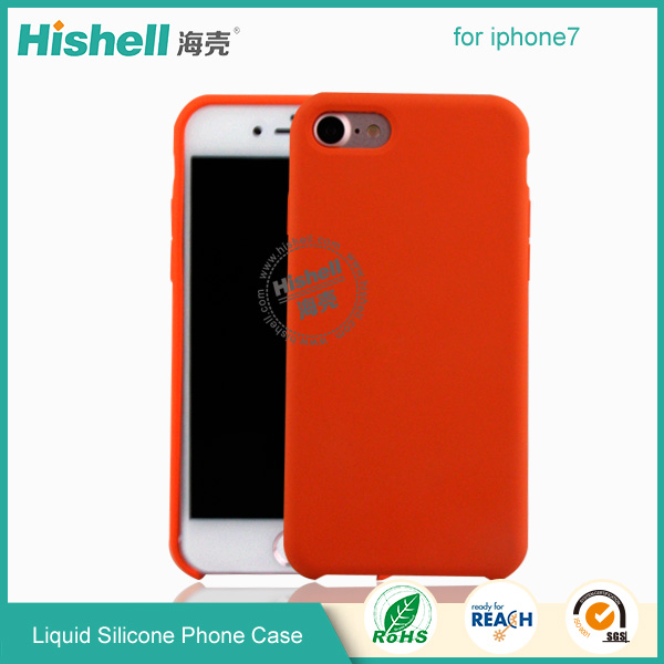 Liquid Silicone Phone Covers for iphone7