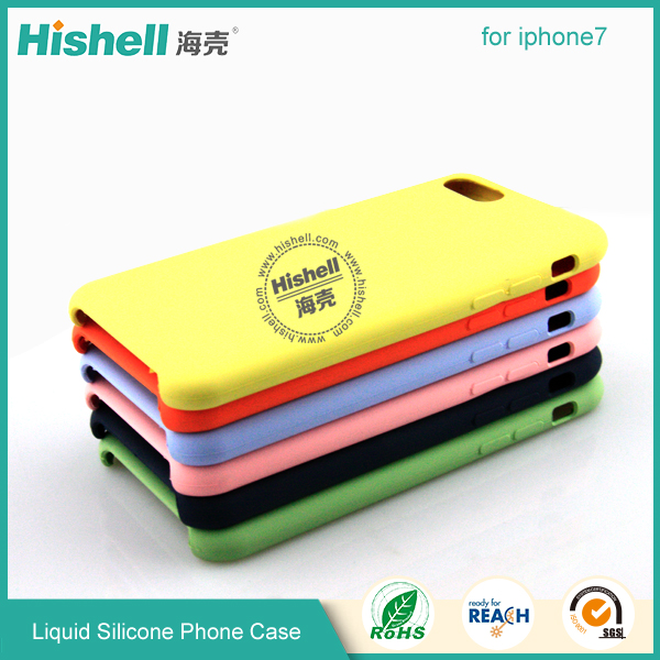 Liquid Silicone Phone Covers for iphone7