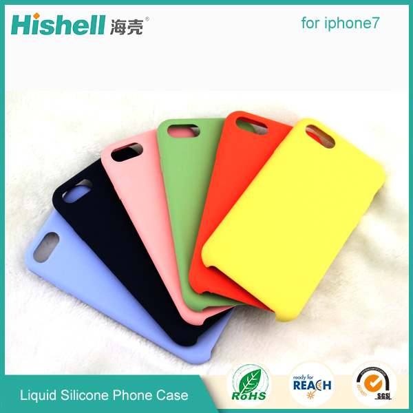 Liquid Silicone Phone Covers for iphone7