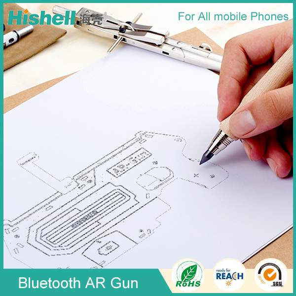 Wireless Bluetooth AR Gun for All phone